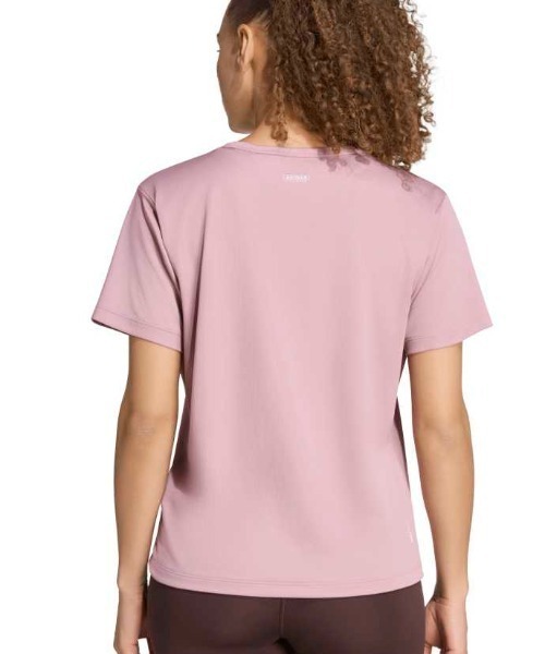 adidas(アディダス)の「【別注】アディダス adidas トレーニング向け半袖Tシャツ 限定コラボ(Tシャツ/カットソー・レディース・ブラック/サックスブルー/スモークピンク・S/M/L/XL)」の12枚目の写真