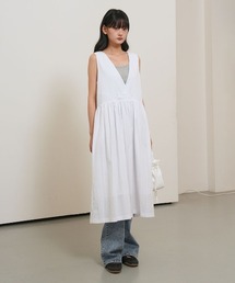 【GENERAL IDEA】ルーズフィット花柄ワンピース / LOOSE-FIT FLORAL DRESS