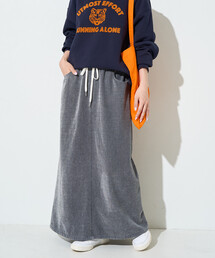 予約商品】デニムスカート（ロング・マキシ丈）ファッション通販