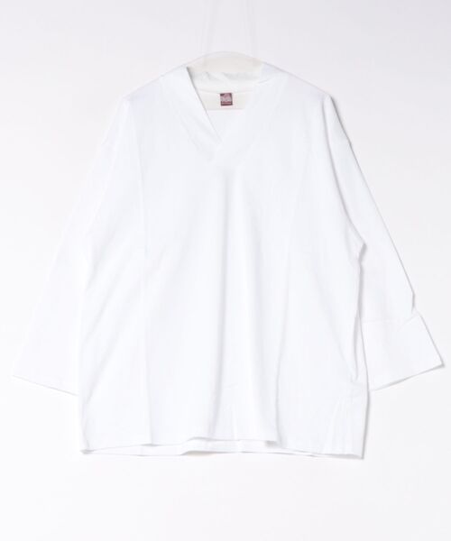 倭物やカヤ(ワモノヤカヤ)の「【倭物やカヤ】寒の色メンズインナートップス(Tシャツ/カットソー・メンズ・グレー/ホワイト/スミクロ・FREE)」の2枚目の写真