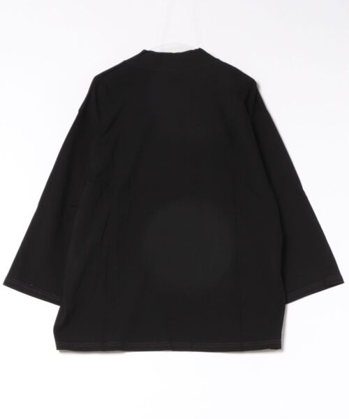 倭物やカヤ(ワモノヤカヤ)の「【倭物やカヤ】寒の色メンズインナートップス(Tシャツ/カットソー・メンズ・グレー/ホワイト/スミクロ・FREE)」の4枚目の写真