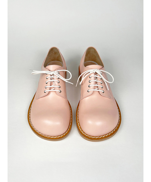 hippu（ヒプ）の「Derby Shoes Women [Pink]（ドレスシューズ・レディース・その他・25cm/25.5cm/24cm/24.5cm/23cm/23.5cm/22.5cm/22cm）」の2枚目の写真