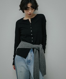 URBAN RESEARCH DOORS | Vintage Rib Button Cardigan(カーディガン/ボレロ)
