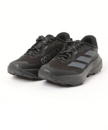 adidas アディダス TERREX TRACEFINDER PLUS GTX 防水透湿 メンズスニーカー(テレックストレースファインダープラス) KJ3792 コアブラック/グレーファイブ