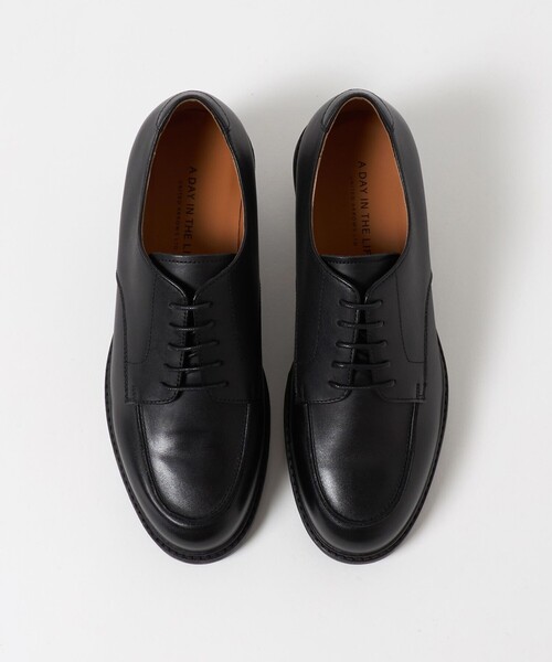 A DAY IN THE LIFE UNITED ARROWS(アデイインザライフユナイテッドアローズ)の「スムースレザー Uチップシューズ<A DAY IN THE LIFE>(その他シューズ・メンズ・ブラック/ダークブラウン・US 7H/US 8/US 9/US 8H)」の11枚目の写真
