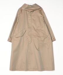 ROBES&CONFECTIONS（ローブスコンフェクションズ）の「Robes&Confections/ローブス&コンフェクションズ/撥水交織ギャバジンフード付コート（トレンチコート）」