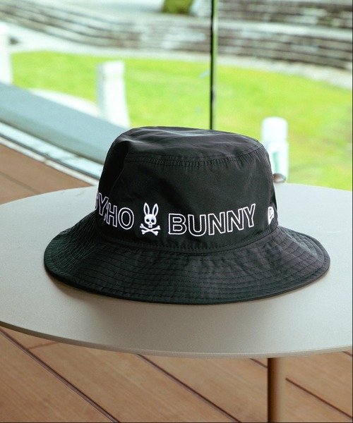 NEW ERA（ニューエラ）の「[GOLF]NEWERコラボ バケットハット（ハット・メンズ・ホワイト/ブラック・FREE）」の2枚目の写真