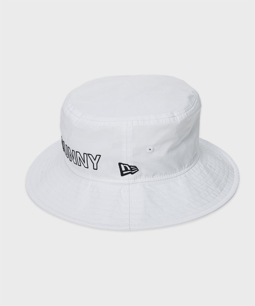 NEW ERA（ニューエラ）の「[GOLF]NEWERコラボ バケットハット（ハット・メンズ・ホワイト/ブラック・FREE）」の5枚目の写真