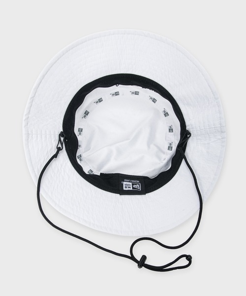 NEW ERA（ニューエラ）の「[GOLF]NEWERコラボ バケットハット（ハット・メンズ・ホワイト/ブラック・FREE）」の6枚目の写真