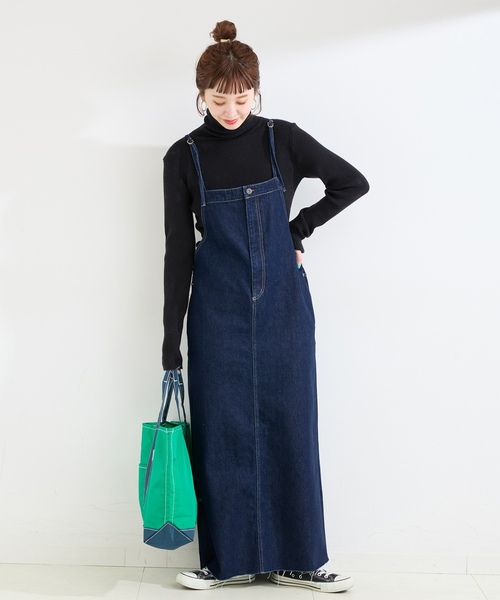 ブランド古着】【DU JOUR】サロペットスカート（ジャンパースカート