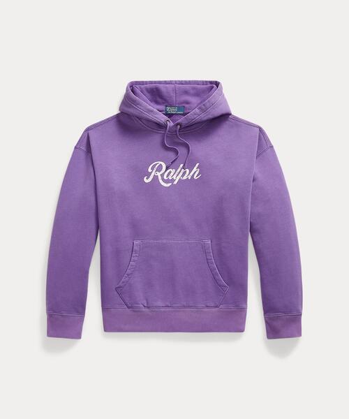 POLO RALPH LAUREN(ポロ ラルフ ローレン)の「The Ralph ロゴ フーディ(パーカー・メンズ・パープル・XXL/XS/XL/L/M/S)」の7枚目の写真