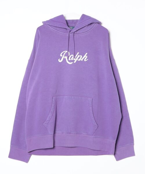 POLO RALPH LAUREN(ポロ ラルフ ローレン)の「The Ralph ロゴ フーディ(パーカー・メンズ・パープル・XXL/XS/XL/L/M/S)」の5枚目の写真