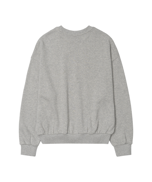 AMESWORLDWIDE(アメスワールドワイド)の「ANGEL LOVE SWEATSHIRT GREY(スウェット・レディース・その他・SMALL/MEDIUM)」の2枚目の写真