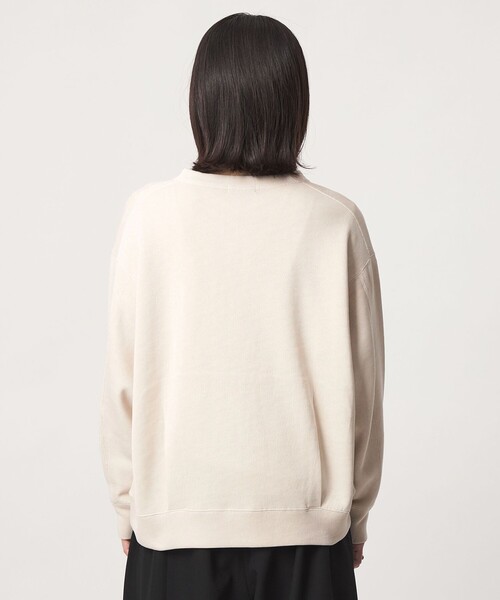 green label relaxing(グリーンレーベルリラクシング)の「【WEB限定】<at ease>ダブルフェイス レースアップ プルオーバー カットソー(Tシャツ/カットソー・レディース・ブラック/ナチュラル・FREE)」の16枚目の写真