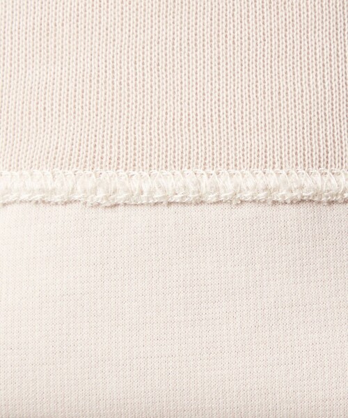 green label relaxing(グリーンレーベルリラクシング)の「【WEB限定】<at ease>ダブルフェイス レースアップ プルオーバー カットソー(Tシャツ/カットソー・レディース・ブラック/ナチュラル・FREE)」の21枚目の写真