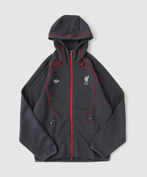 adidas(アディダス)の「【adidas / アディダス】LFC ORI LFC TRACKTOP(その他アウター・メンズ・チャコールグレー・X-LARGE/LARGE/MEDIUM)」の1枚目の写真