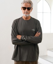 Maison code 13（メゾンコードサーティーン）の「mlt5811- Oversized Long Sleeve Tee カットソー(M26W-22)（Tシャツ/カットソー）」