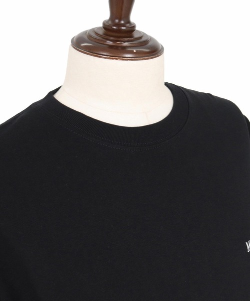 Maison code 13（メゾンコードサーティーン）の「mlt5811- Oversized Long Sleeve Tee カットソー(M26W-22)（Tシャツ/カットソー・メンズ・ブラック/ホワイト/チャコール・S/M/L/XL）」の9枚目の写真