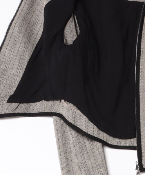 CLANE（クラネ）の「CLANE/クラネ/HERRINGBONE CORSET DETAIL TOPS（その他トップス・レディース・その他24・1）」の2枚目の写真