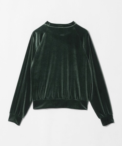 Steven Alan(スティーブンアラン)の「<Steven Alan>ベロア プルオーバー(Tシャツ/カットソー・レディース・オフホワイト/コバルトブルー・FREE)」の11枚目の写真