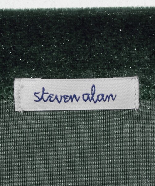 Steven Alan(スティーブンアラン)の「<Steven Alan>ベロア プルオーバー(Tシャツ/カットソー・レディース・オフホワイト/コバルトブルー・FREE)」の19枚目の写真