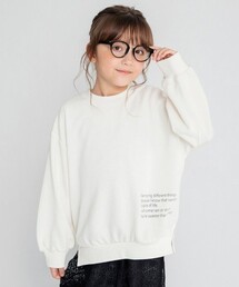 branshes（ブランシェス）の「BIGシルエットトレーナー（スウェット）」