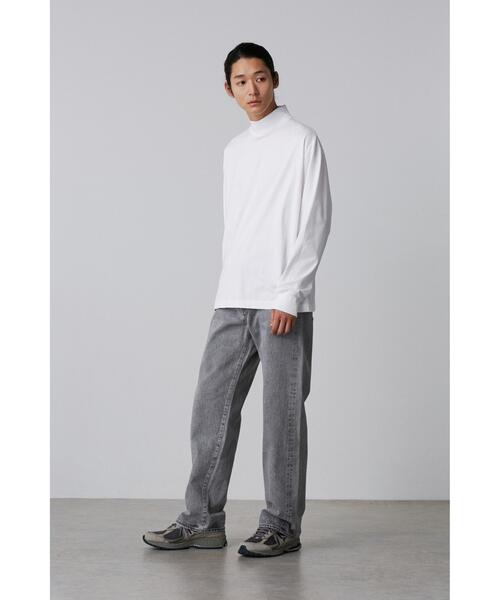 YLEVE(イレーヴ)の「YLEVE / SUVIN COTTON TURTLE(Tシャツ/カットソー・メンズ・ホワイト・4)」の14枚目の写真