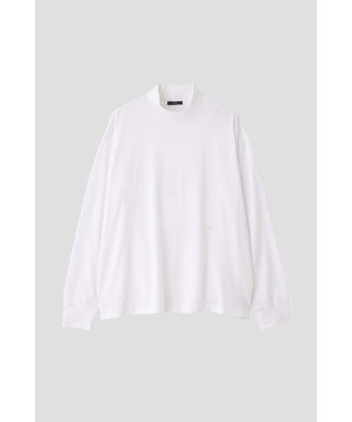 YLEVE(イレーヴ)の「YLEVE / SUVIN COTTON TURTLE(Tシャツ/カットソー・メンズ・ホワイト・4)」の8枚目の写真