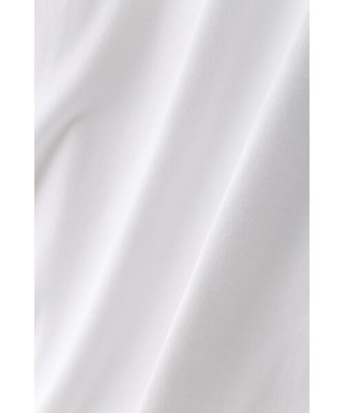 YLEVE(イレーヴ)の「YLEVE / SUVIN COTTON TURTLE(Tシャツ/カットソー・メンズ・ホワイト・4)」の9枚目の写真