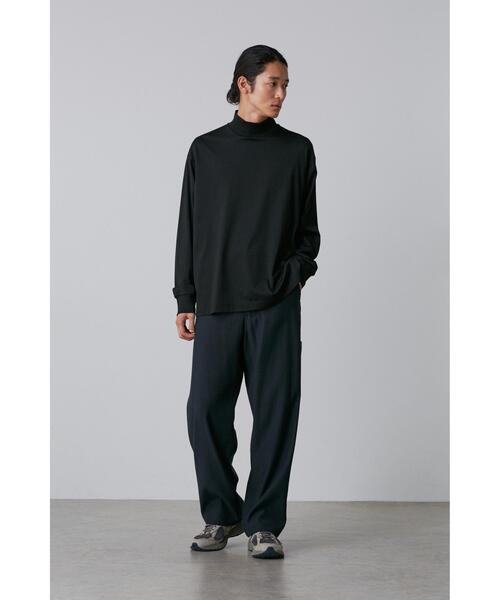 YLEVE(イレーヴ)の「YLEVE / SUVIN COTTON TURTLE(Tシャツ/カットソー・メンズ・ホワイト・4)」の10枚目の写真