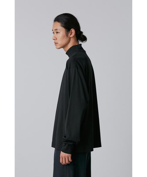 YLEVE(イレーヴ)の「YLEVE / SUVIN COTTON TURTLE(Tシャツ/カットソー・メンズ・ホワイト・4)」の11枚目の写真