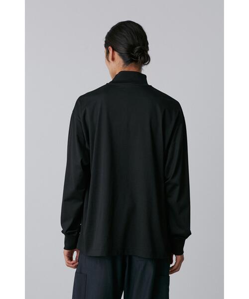 YLEVE(イレーヴ)の「YLEVE / SUVIN COTTON TURTLE(Tシャツ/カットソー・メンズ・ホワイト・4)」の12枚目の写真
