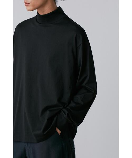 YLEVE(イレーヴ)の「YLEVE / SUVIN COTTON TURTLE(Tシャツ/カットソー・メンズ・ホワイト・4)」の13枚目の写真