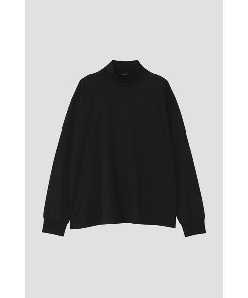 YLEVE(イレーヴ)の「YLEVE / SUVIN COTTON TURTLE(Tシャツ/カットソー・メンズ・ホワイト・4)」の6枚目の写真