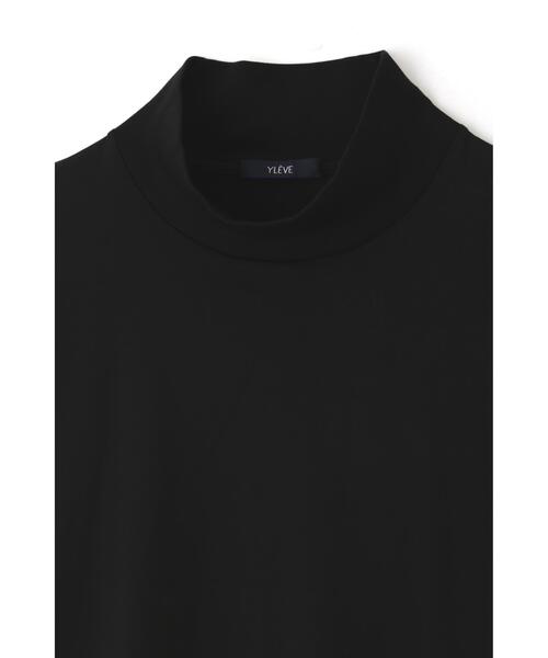YLEVE(イレーヴ)の「YLEVE / SUVIN COTTON TURTLE(Tシャツ/カットソー・メンズ・ホワイト・4)」の7枚目の写真