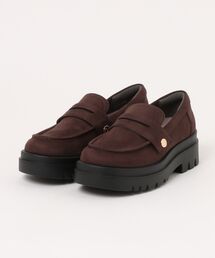 ABC SELECT エービーシーセレクト RUG LOAFER 5.5 ラグローファー W5084 S/CHOCO
