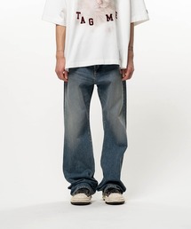 【Maison MIHARAYASUHIRO / メゾンミハラヤスヒロ】 FLARE TAPERED JEANS