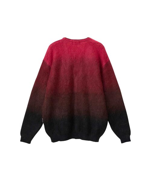 HYSTERIC GLAMOUR(ヒステリックグラマー)の「グラデーション カーディガン(カーディガン/ボレロ・メンズ・ネイビー/レッド・LARGE/MEDIUM/X-LARGE)」の3枚目の写真