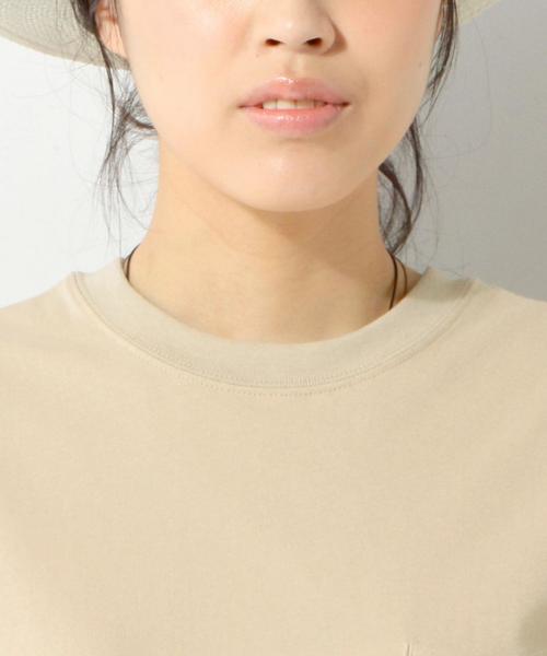 UNITED ARROWS（ユナイテッドアローズ）の「＜OSHIMA REI（おおしま　れい）＞ポケット ワンピース◆（ワンピース・レディース・ナチュラル/オリーブ・FREE）」の9枚目の写真