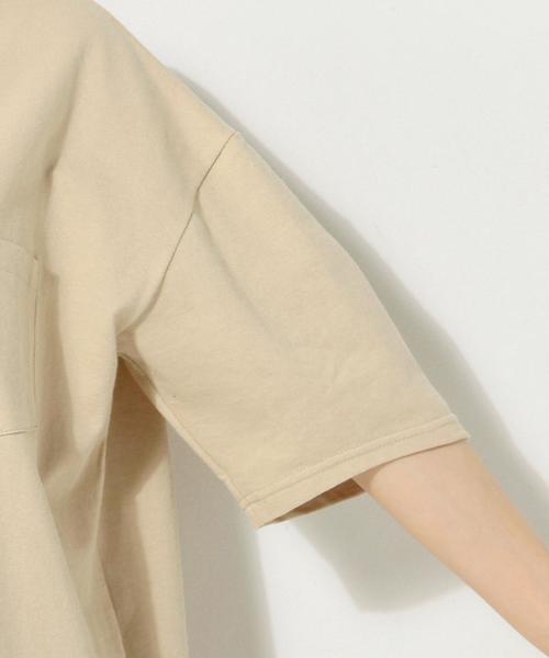 UNITED ARROWS（ユナイテッドアローズ）の「＜OSHIMA REI（おおしま　れい）＞ポケット ワンピース◆（ワンピース・レディース・ナチュラル/オリーブ・FREE）」の10枚目の写真