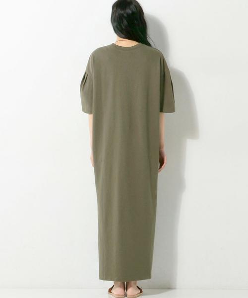 UNITED ARROWS（ユナイテッドアローズ）の「＜OSHIMA REI（おおしま　れい）＞ポケット ワンピース◆（ワンピース・レディース・ナチュラル/オリーブ・FREE）」の14枚目の写真