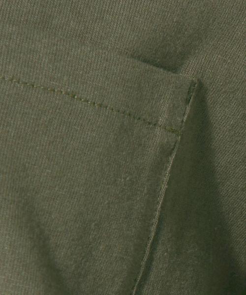 UNITED ARROWS（ユナイテッドアローズ）の「＜OSHIMA REI（おおしま　れい）＞ポケット ワンピース◆（ワンピース・レディース・ナチュラル/オリーブ・FREE）」の7枚目の写真