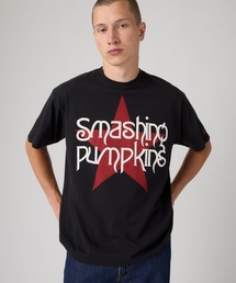 Levi's（リーバイス）の「Levi's/リーバイス LEVI x SMASHING PUMPKINS STAR Tシャツ（Tシャツ/カットソー）」