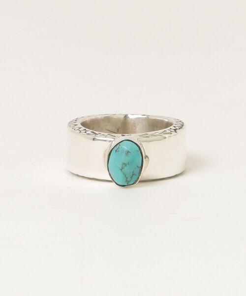 ERICKA NICOLAS BEGAY】【ERICKA NICOLAS BEGAY】SILVER RING