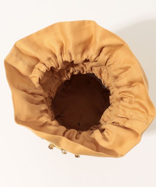 TOMORROWLAND （トゥモローランド）の「Le Nine MIDI AMPHORA バスケットバッグ（かごバッグ・レディース・ライトベージュ・FREE）」の10枚目の写真