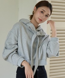 RIBBON HOODIE SWEAT(リボンフーディスウェット)