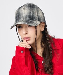 PENDLETON（ペンドルトン）の「【PENDLETON / ペンドルトン】OMBRE CHECK CAP / オンブレチェックキャップ（キャップ）」
