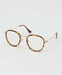 CIAOPANIC TYPY | 2トーンラウンドフレームメガネ(サングラス)