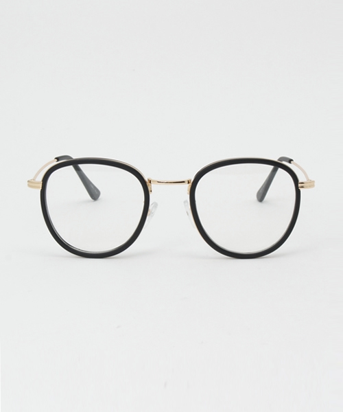 CIAOPANIC TYPY（チャオパニックティピー）の「2トーンラウンドフレームメガネ（サングラス・メンズ・ブラウン/ブラック・FREE）」の8枚目の写真