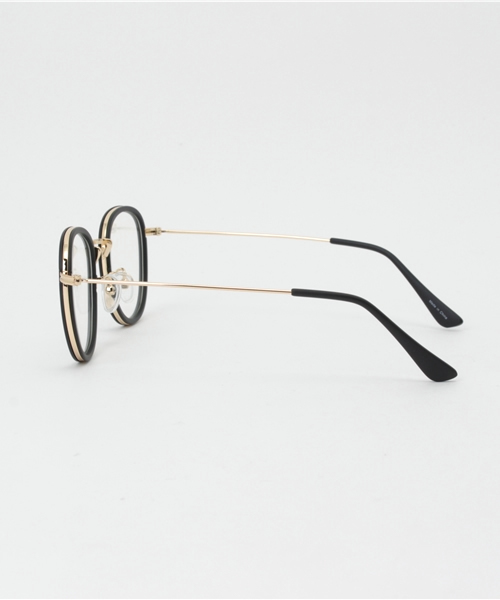 CIAOPANIC TYPY（チャオパニックティピー）の「2トーンラウンドフレームメガネ（サングラス・メンズ・ブラウン/ブラック・FREE）」の9枚目の写真